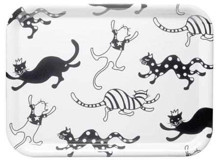 Pets cat tray design for Mique of Sweden