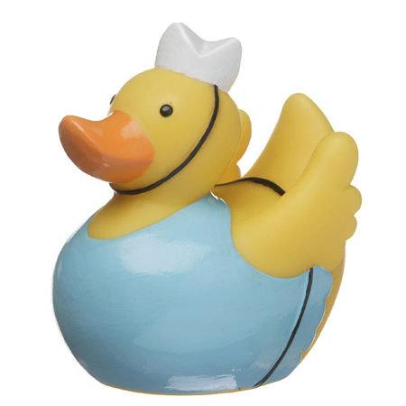 Bathroom rubber duck design for Mique of Sweden